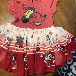 Toddler girls Minnie Mouse Dress